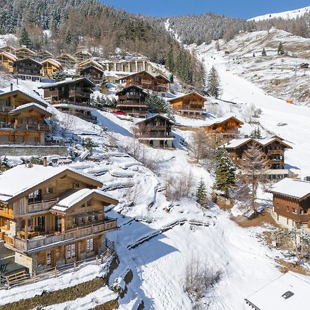 הוילה גרימנץ Chalet La Luge מראה חיצוני תמונה