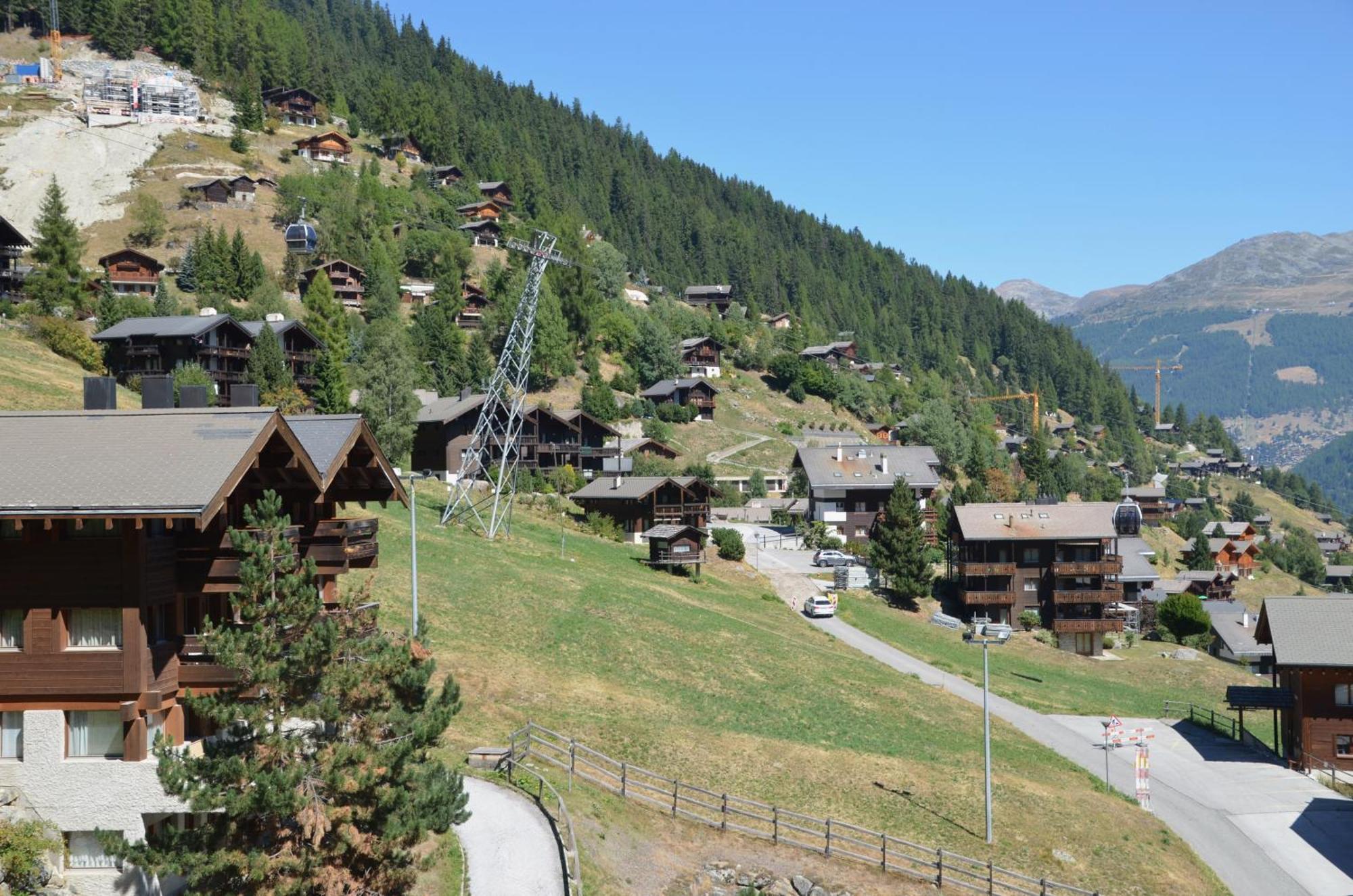 הוילה גרימנץ Chalet La Luge מראה חיצוני תמונה