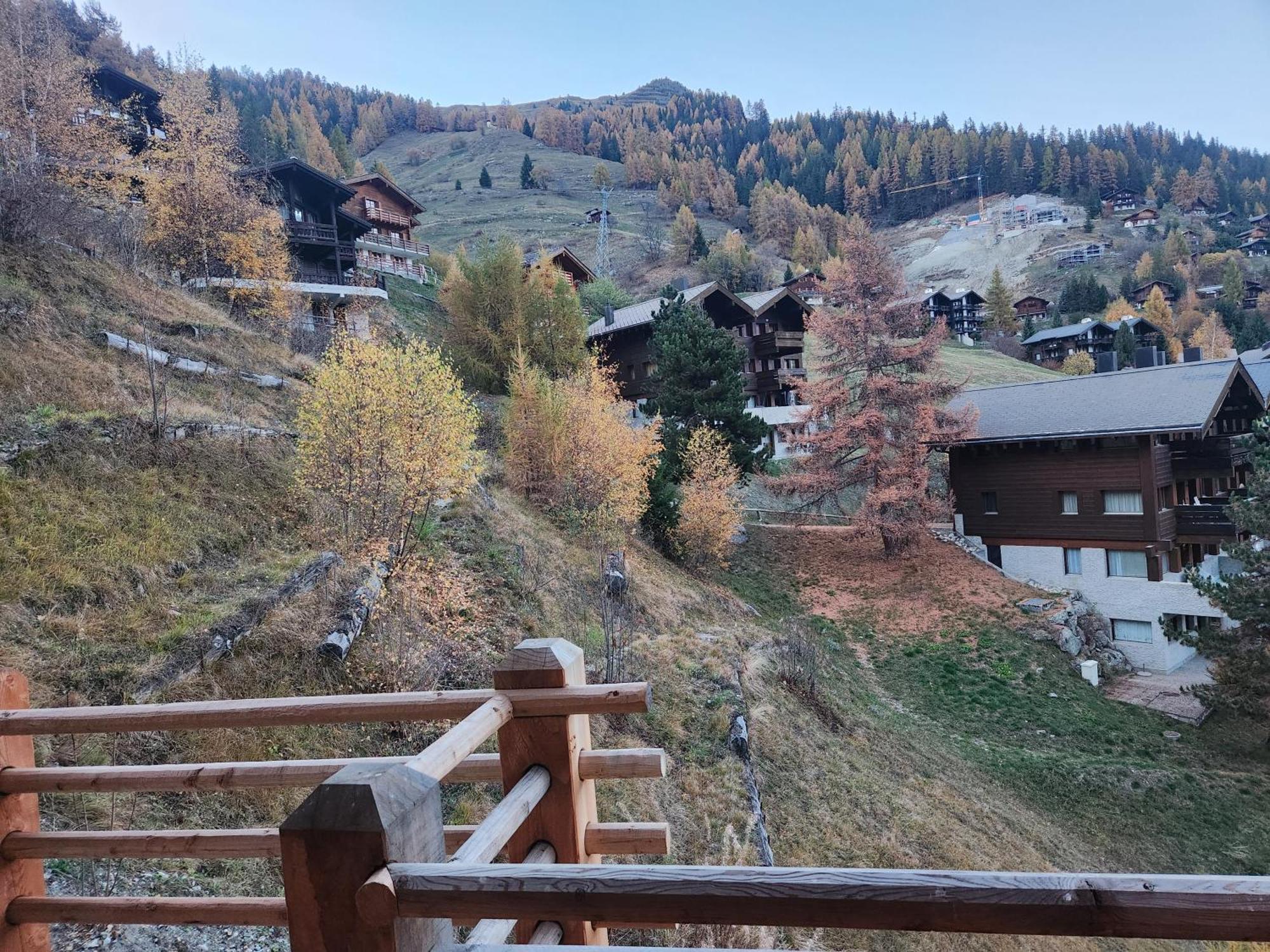 הוילה גרימנץ Chalet La Luge מראה חיצוני תמונה